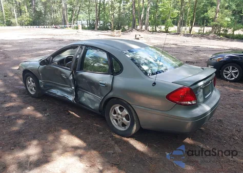 2005 Ford Taurus Se из США, поврежденный, VIN 1FAFP53275A208402